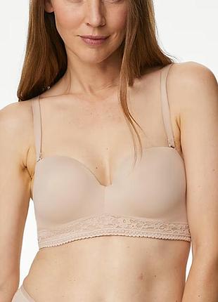70d послеоперационный бюстгальтер балконет со съемными бретелями