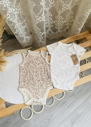 Набір боді на 0-3 місяців