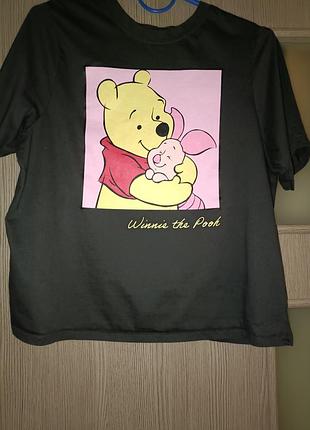 Дисней футболка оригинал винни пух и пятачок