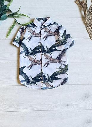 🍋сорочка next на 5/6р як нова ціна -140 г