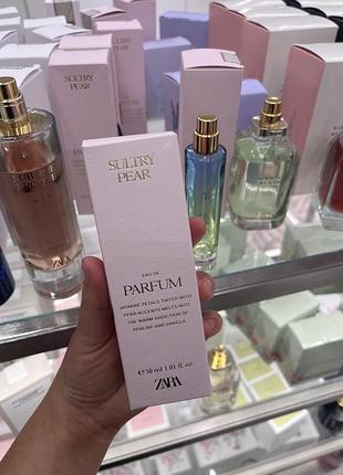 Парфум zara sultry pear 30 ml нові запаковані