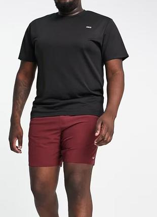 Костюм спортивный шорты и футболка asos l