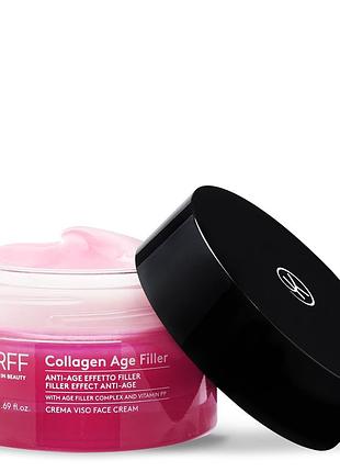 Крем для обличчя collagen age filler