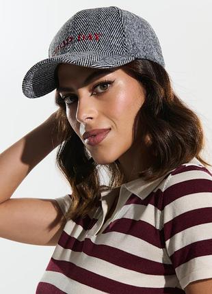 Женская бейсболка кепка sinsay good day
