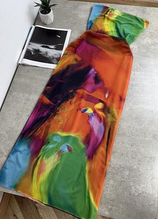 Платье сетка