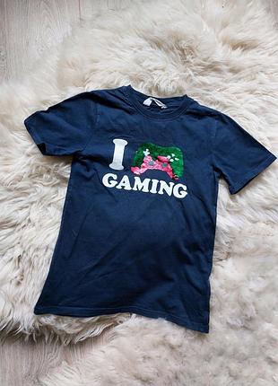 💚💙❤️ суперська футболочка з перевертишом