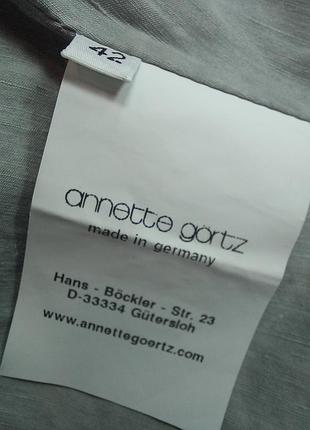 Лляна сукня від annette gortz3 фото