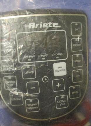 Плата керування і індикації mi3226 для мультиварки ariete pce 420 нова