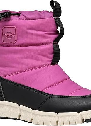 Зимние ботинки geox flexyper amphibiox, 30, 35, 37, 38, 39 евро