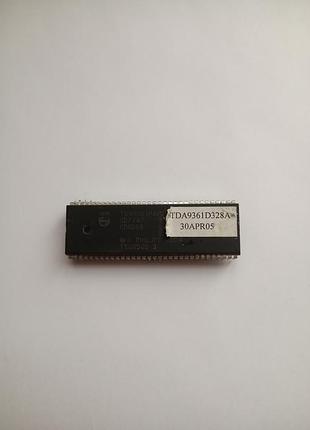 Процесор tda9361ps для кінескопного тв