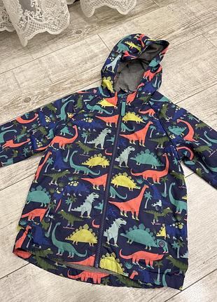 Курточка вітровка на хлопчика з динозаврами