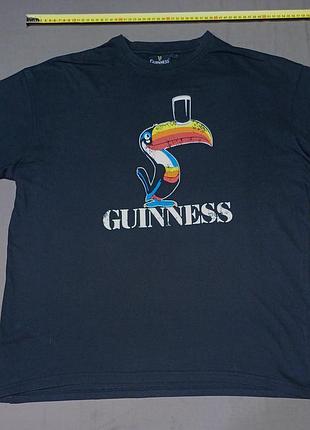 Плечі 59 см guinness  футболка printed in ireland size xl