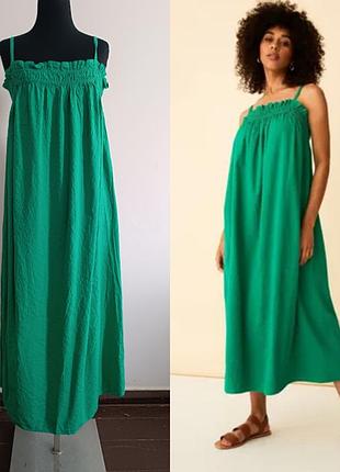 Платье-сарафан f&f , eur 46/uk18 жатка /новый с биркой