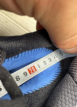 Классные черные кожаные кроссовки brooks zeal walker 8