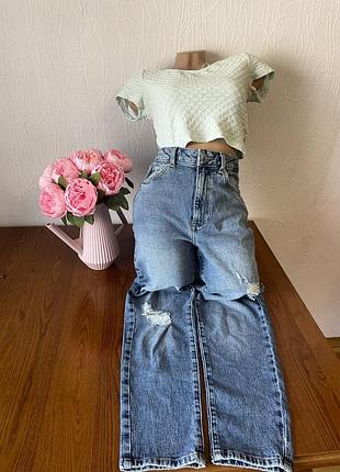 Круті джинси мом new look