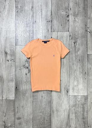 Ralph lauren sport футболка m размер женская спортивная кремовая