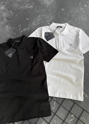 Футболка поло чоловіче gant