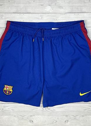 Шорты nike fc barcelona