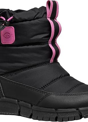 Зимние ботинки geox flexyper amphibiox, 32, 33, 34, 35, 36 евро