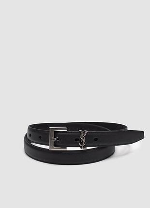 Ремень  saint  belt silver laurent 2.0