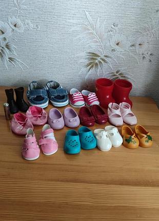 Обувь для кукол, пупсов