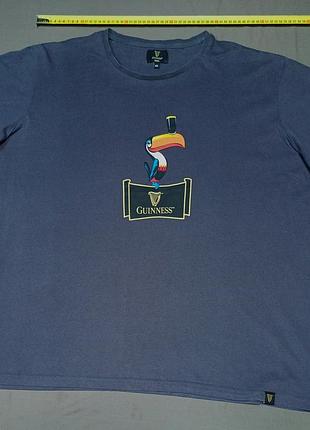 Плечі 57 см guinness футболка  size 4xl