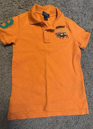 Поло ralph lauren. розмір 4 роки (104 см). оригінал