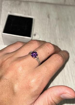 Каблучка срібло 925