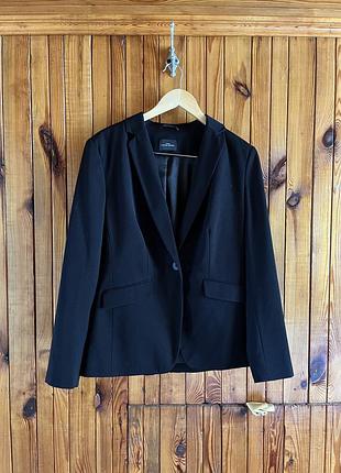 Піджак жіночий чорний оверсайз бренд your sixth sense