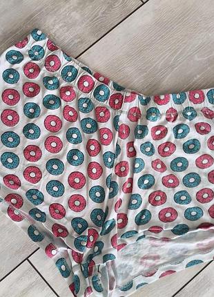 Домашние короткие шорты хлопка бренд