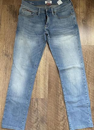 Джинси чоловічі 31/32 tommy hilfiger оригінал
