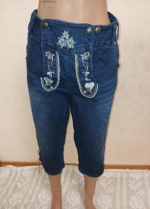 Шорты женские,баварские, винтажные, джинсовые.