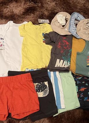 Комплект для хлопчика 62