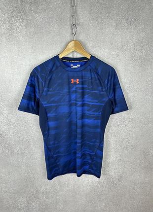Чоловіча компресійна футболка under armour heatgear
