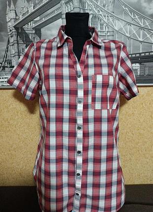 Рубашка блузка женская коттон columbia р. l