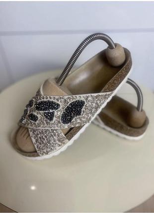 Шлепанцы twin-set оригинал