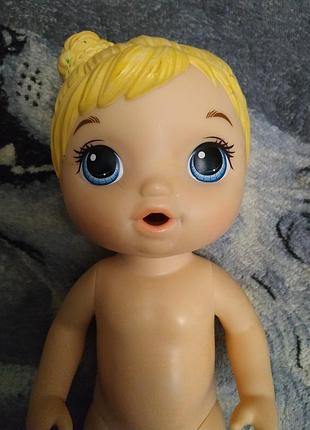 Куколка, пупсик для девочки,
фирма hasbro