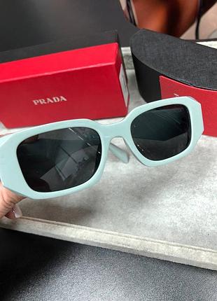 Сонцезахисні окуляри прада люкс