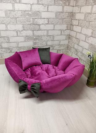 Лежанка (лежак, будинок) для тварин котиків та собак "марсель". лежанка для животных