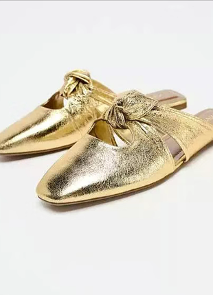 Мюли женские zara