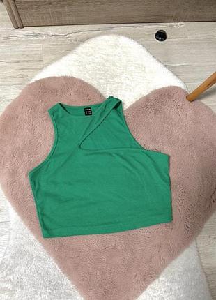 Асиметричний топ від shein