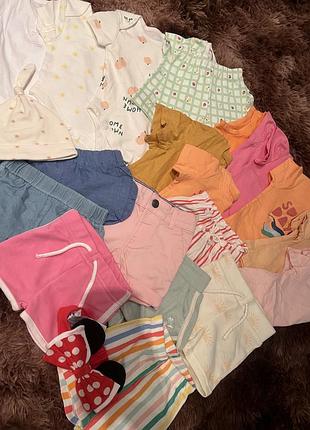 Комплект одягу для дівчинки 62 см