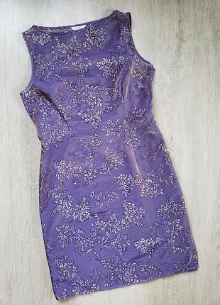 Платье marks &amp; spencer нарядное, 10-12 р-ру.