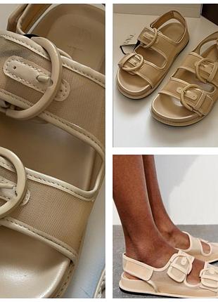 Сандалі zara 36