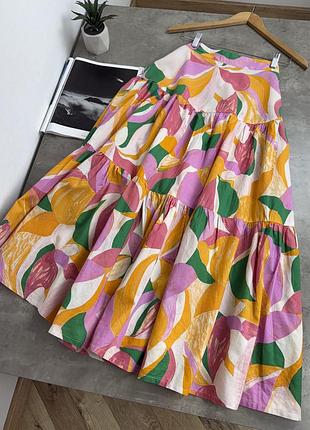 Хлопковая юбка