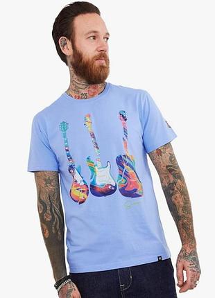 Крута бавовняна футболка гітари 🎸🎸🎸 рок
