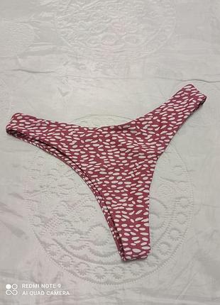 Трусики женские купальные бикини