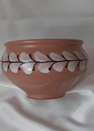 Сосуд керамический для блюд