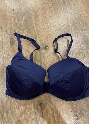 Жіночій синій бюстгальтер gergeous 34e 75e