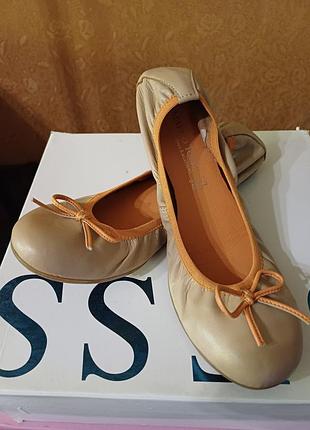 Балеткі від marco tozzi